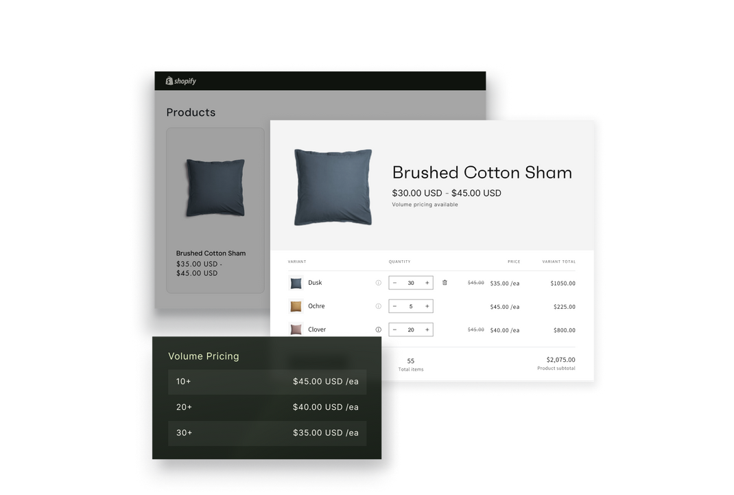 B2B Features – Shopify B2B Demo Store