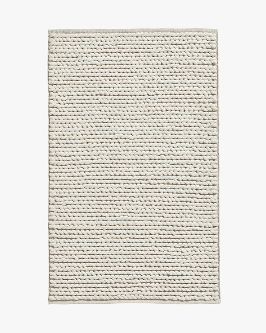 Braided Wool Rug