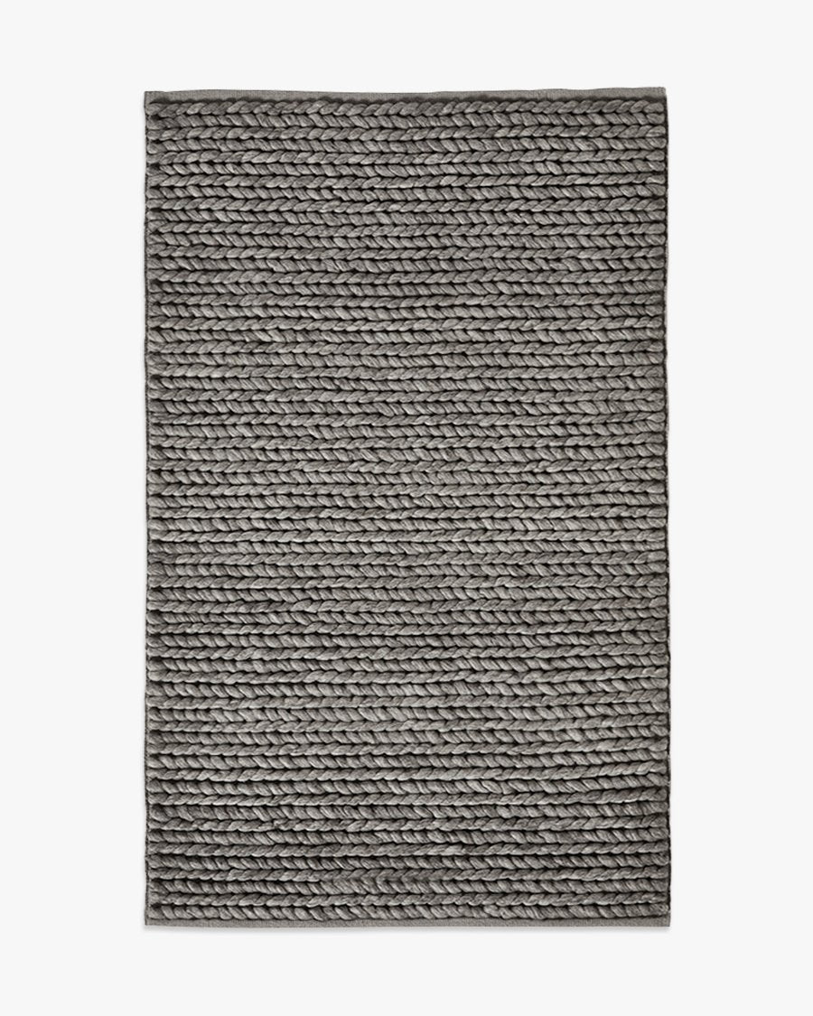 Braided Wool Rug