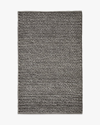 Braided Wool Rug