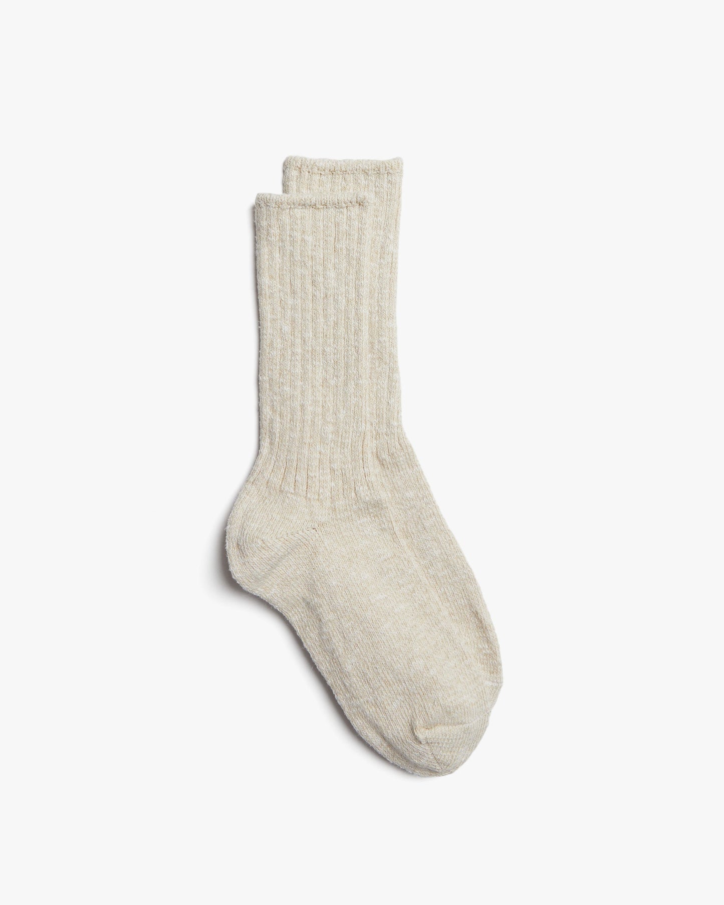 Cotton Marled Socks