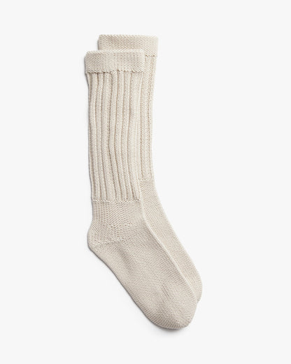 Cotton Slouch Socks