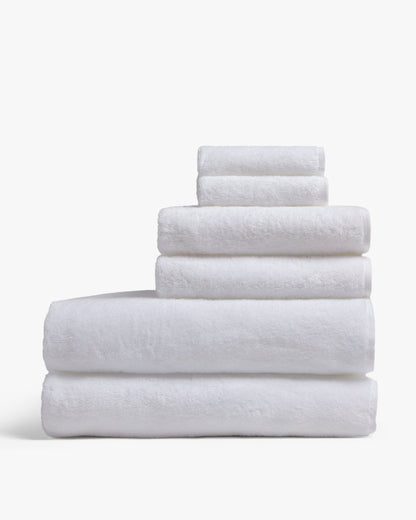 Featherweight Plush Towels