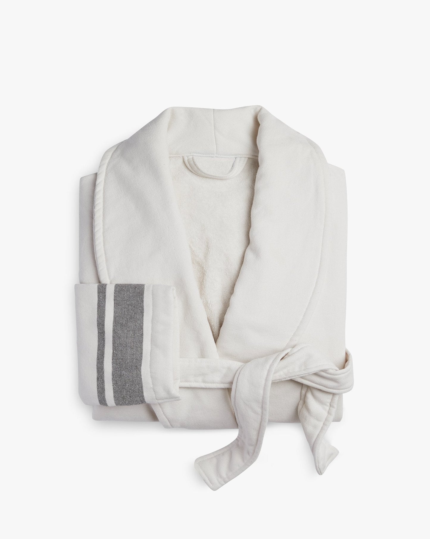 Fouta Stripe Bathrobe