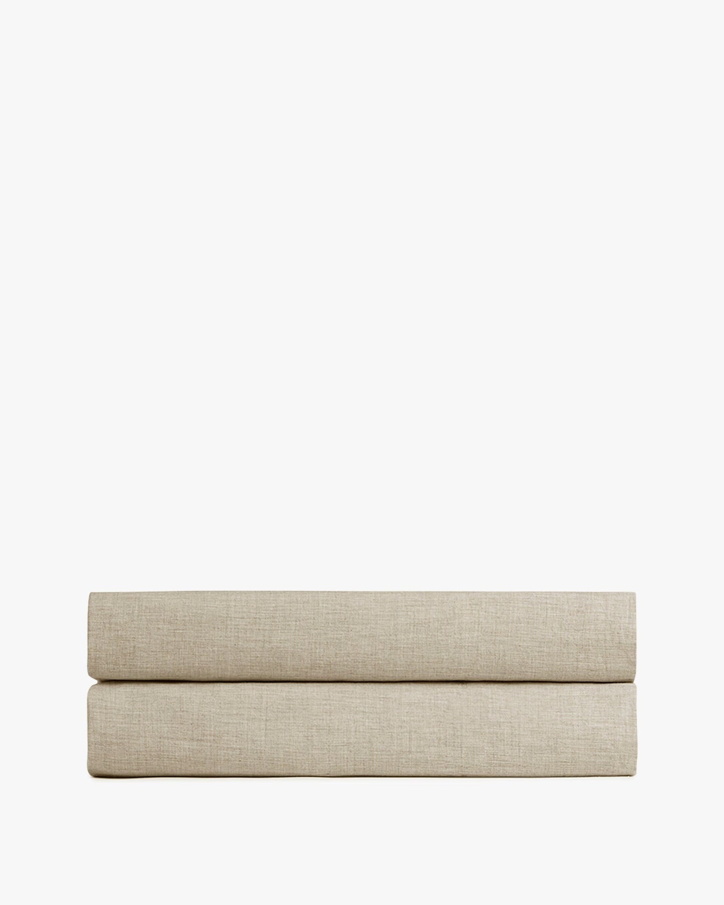 Heathered Percale Fitted Sheet