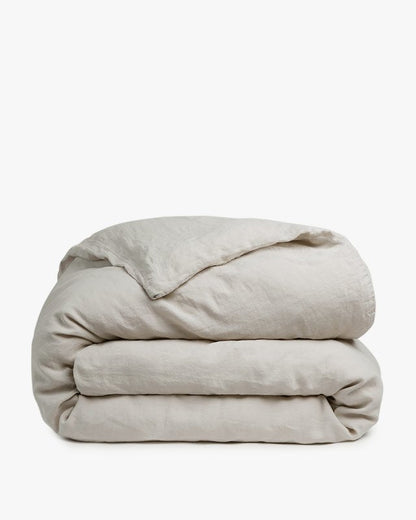 Classic Linen Duvet Cover