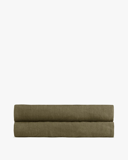 Linen Fitted Sheet