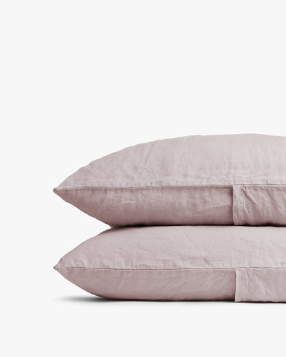 Linen Pillowcase Set