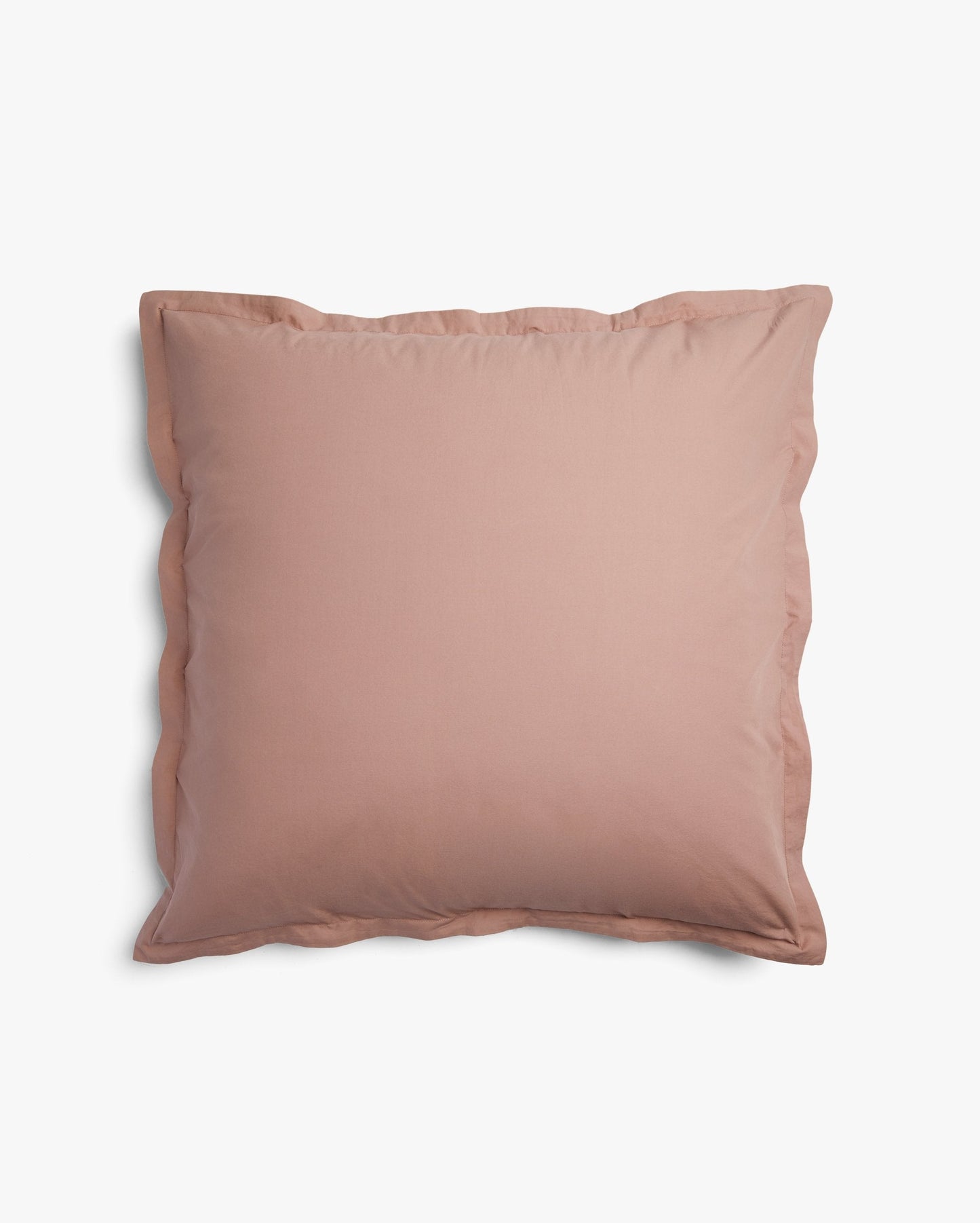 Percale Euro Sham