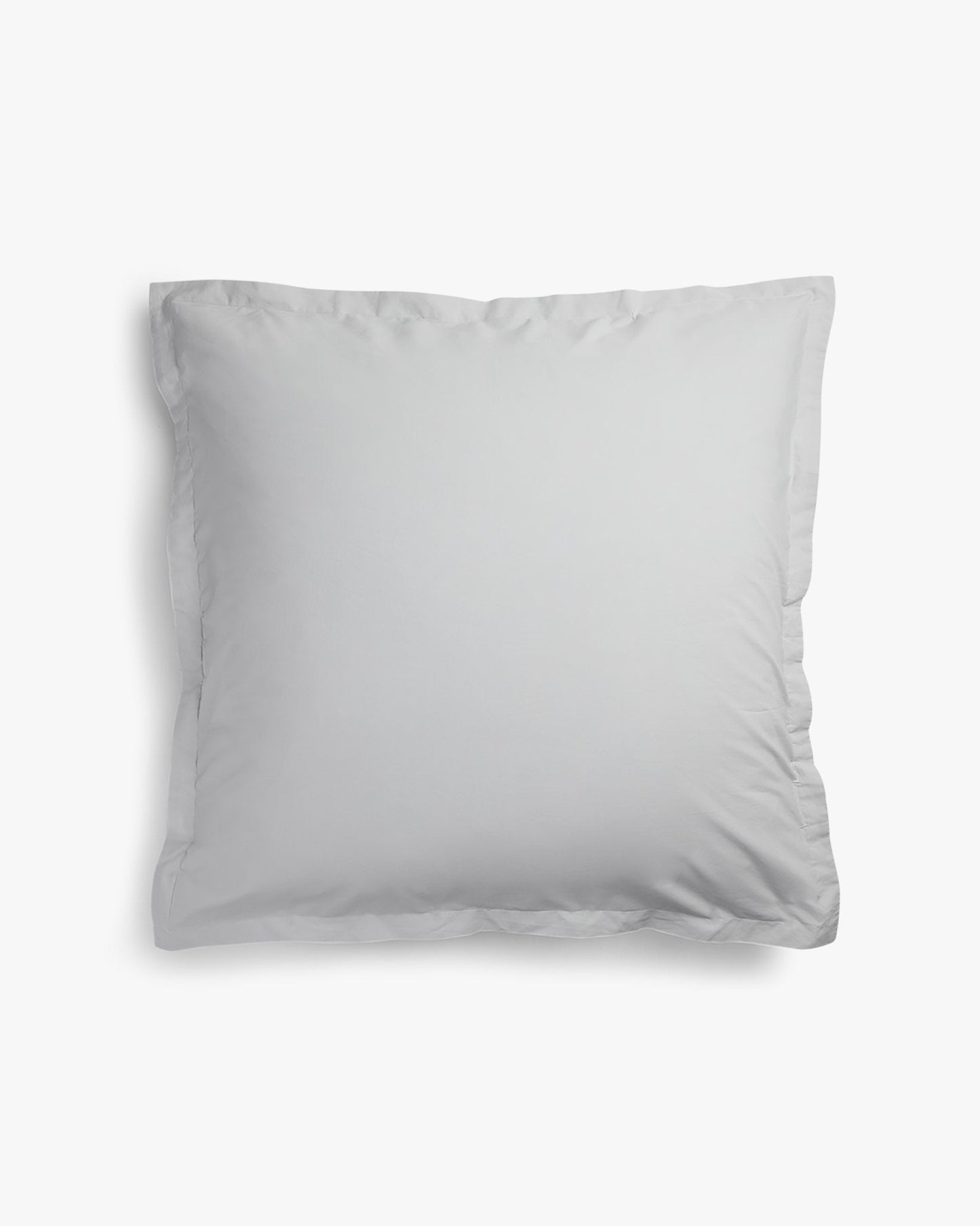 Percale Euro Sham