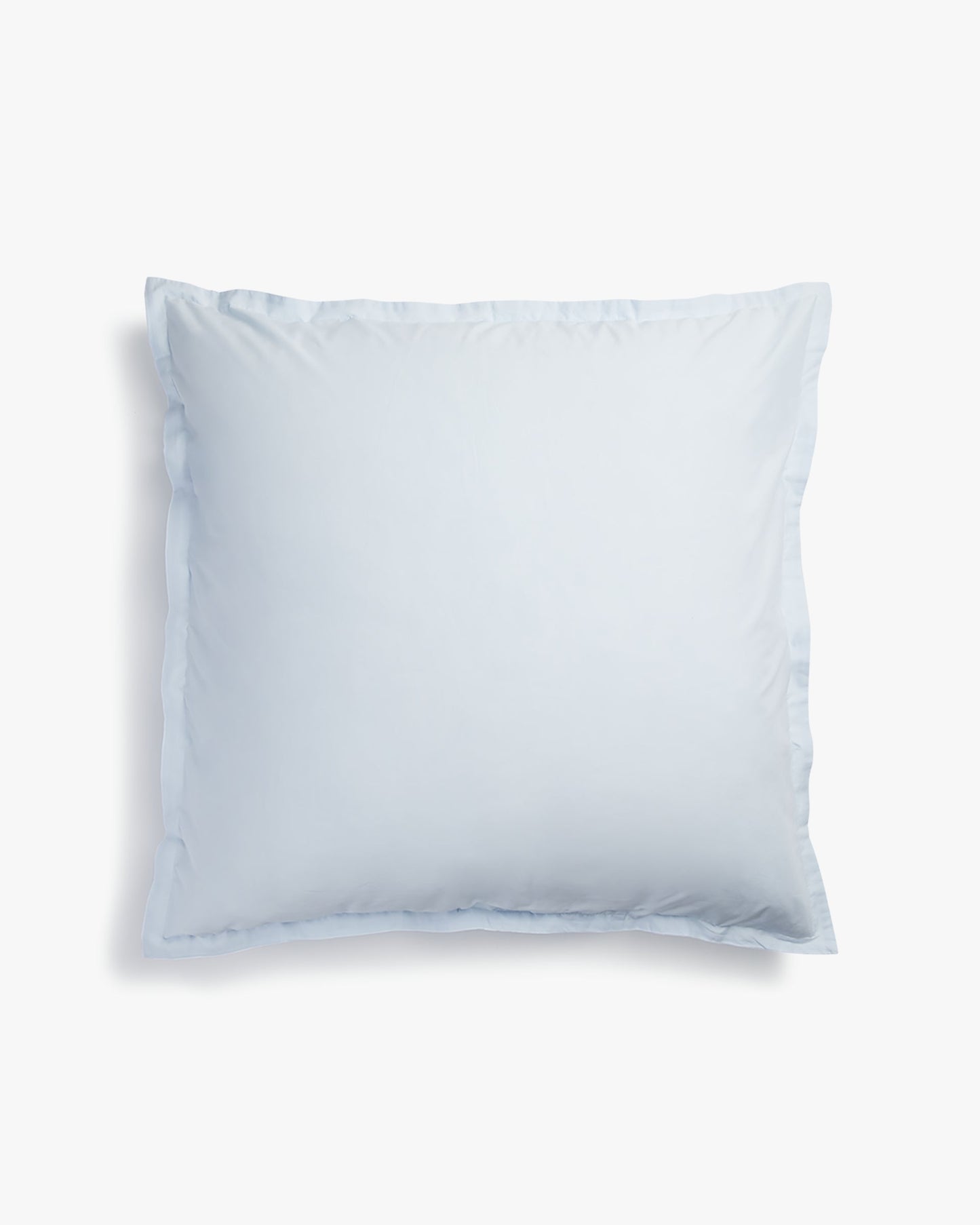 Percale Euro Sham