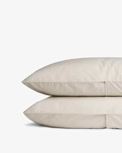 Percale Pillowcase Set