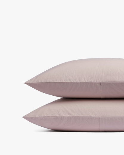 Percale Pillowcase Set