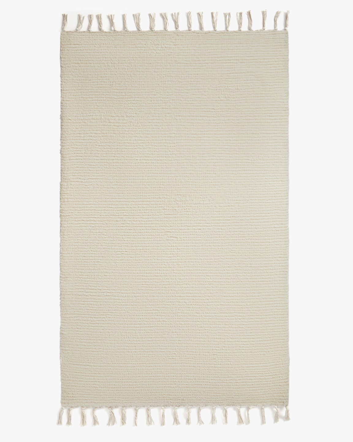 Rib Wool Rug