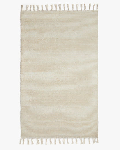 Rib Wool Rug