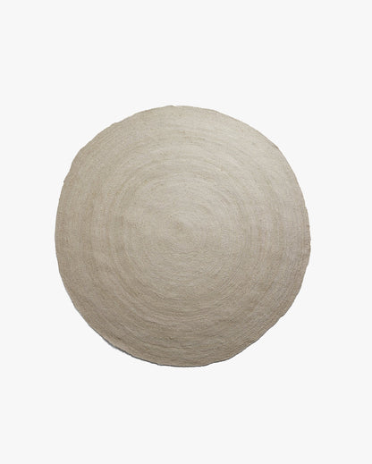 Round Jute Rug