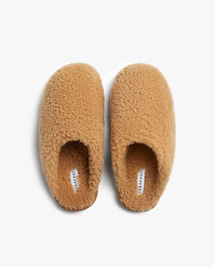 Shearling Wool Clogs