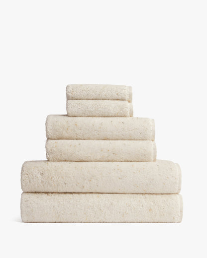 Speckled Towels