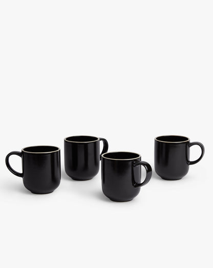 Stoneware Mug Set