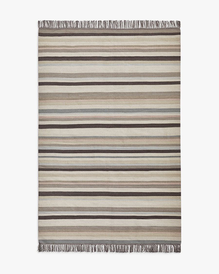 Striped Flatweave Rug