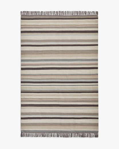 Striped Flatweave Rug