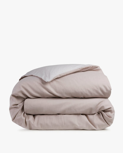 Washed Sateen Duvet Cover