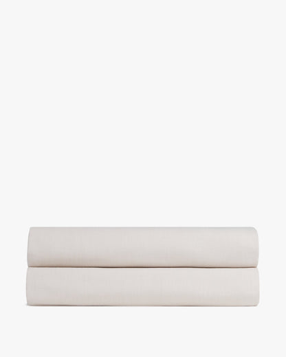 Washed Sateen Fitted Sheet