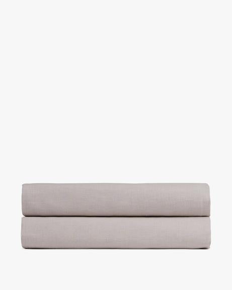 Washed Sateen Fitted Sheet