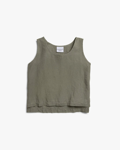 Women's Linen Tank