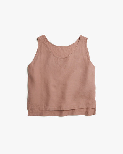 Women's Linen Tank